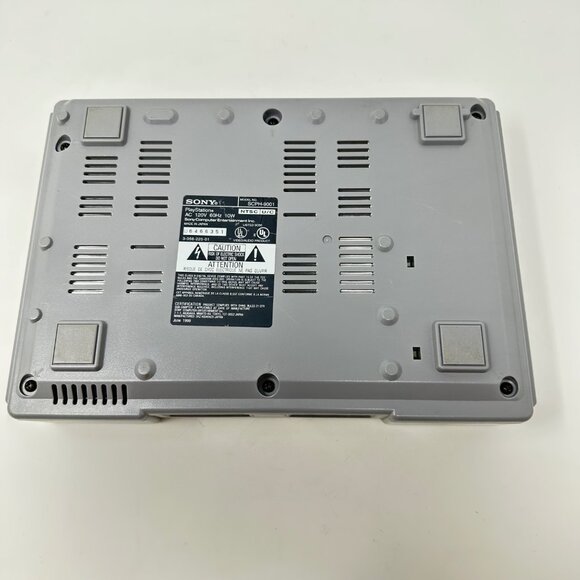 Playstation 1 PS1 SCPH-9001 Console w/ Controller & Cords - Tested/Works - Picture 7 of 11